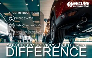 Experience and commitment....Secure Automotive is now in 450 locations across the UK and celebrating 25 years of providing support to the motor industry